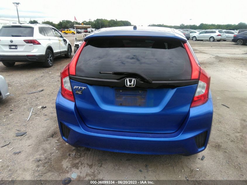2015 HONDA FIT LX - 3HGGK5H50FM748308
