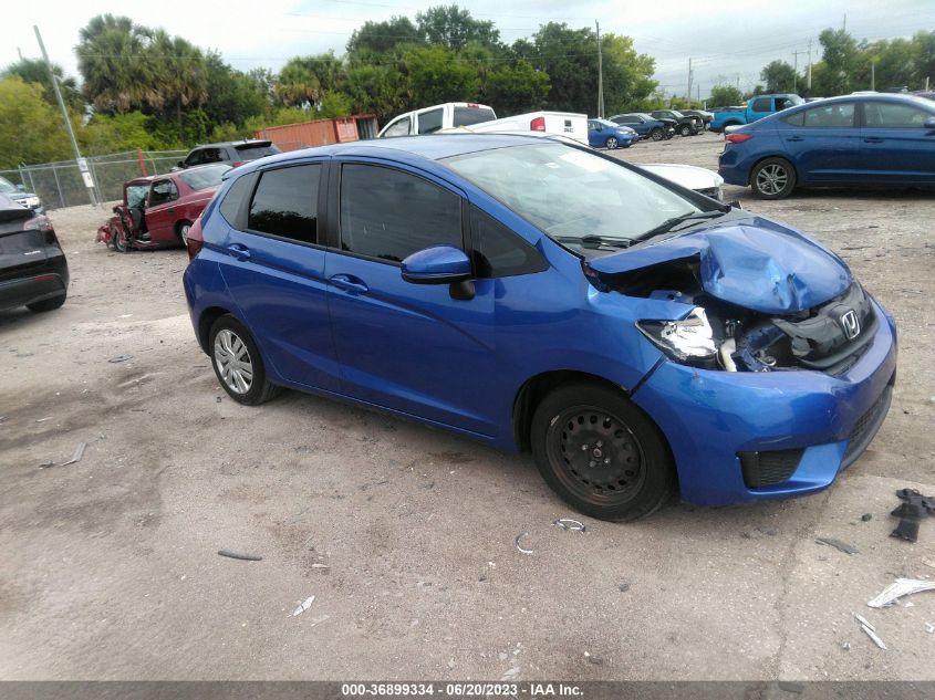 2015 HONDA FIT LX - 3HGGK5H50FM748308