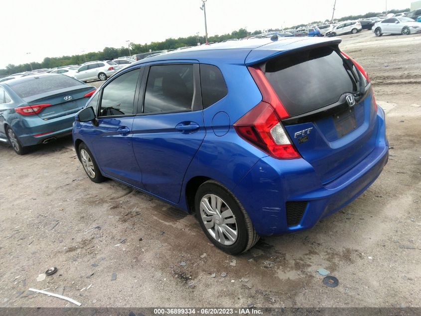 2015 HONDA FIT LX - 3HGGK5H50FM748308