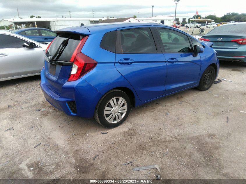 2015 HONDA FIT LX - 3HGGK5H50FM748308