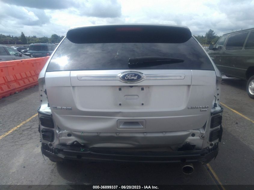 2FMDK4KC1CBA71233 2012 FORD EDGE, photo no. 17