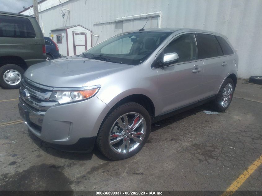 2FMDK4KC1CBA71233 2012 FORD EDGE, photo no. 2