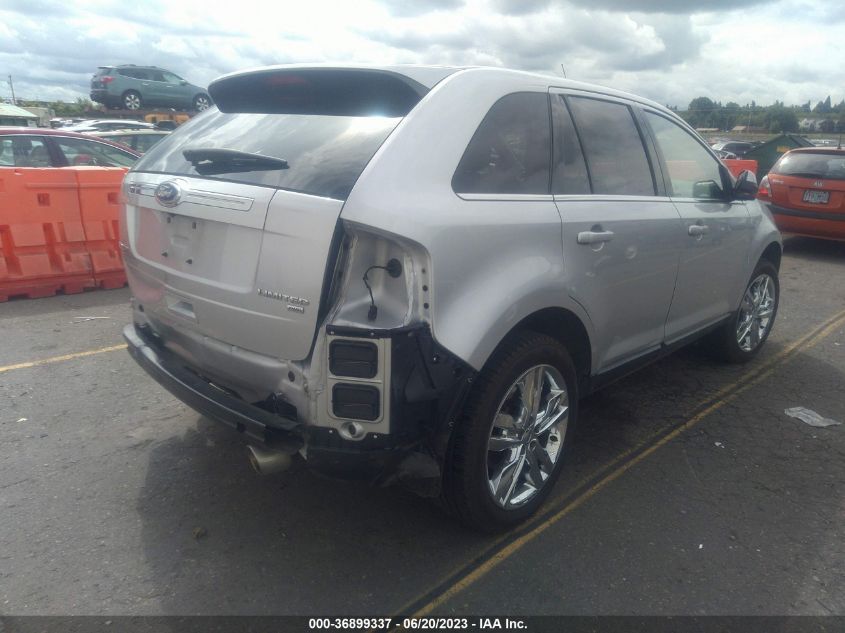 2FMDK4KC1CBA71233 2012 FORD EDGE, photo no. 4