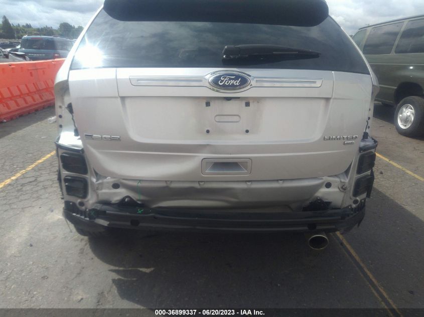 2FMDK4KC1CBA71233 2012 FORD EDGE, photo no. 6