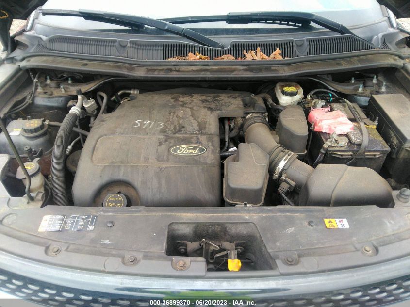 2014 FORD EXPLORER LIMITED - 1FM5K8F82EGC59563