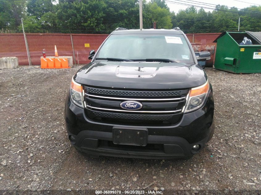 2014 FORD EXPLORER LIMITED - 1FM5K8F82EGC59563