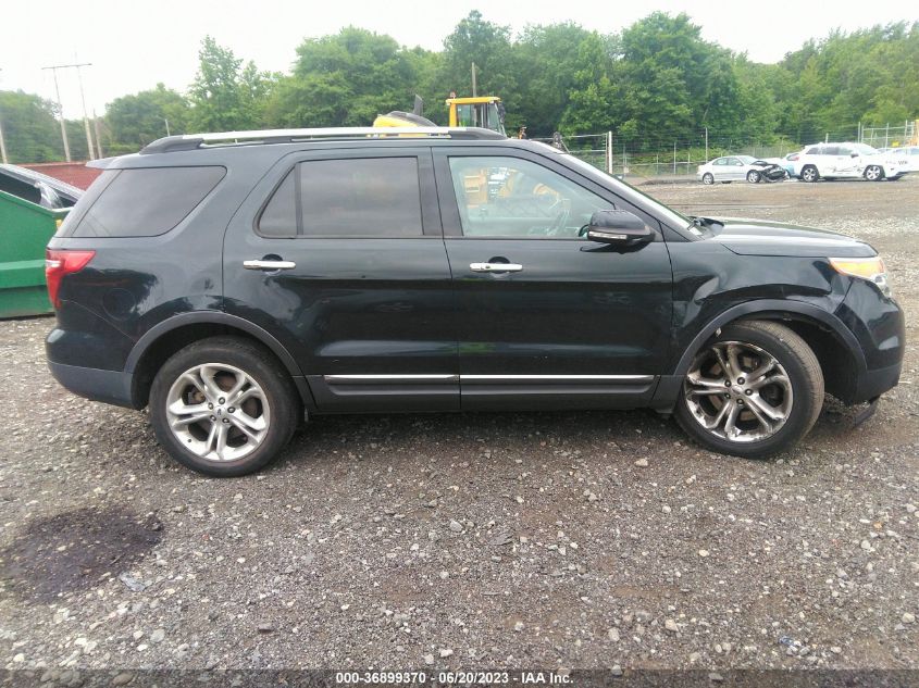 2014 FORD EXPLORER LIMITED - 1FM5K8F82EGC59563