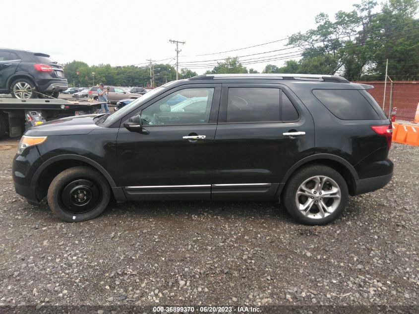 2014 FORD EXPLORER LIMITED - 1FM5K8F82EGC59563