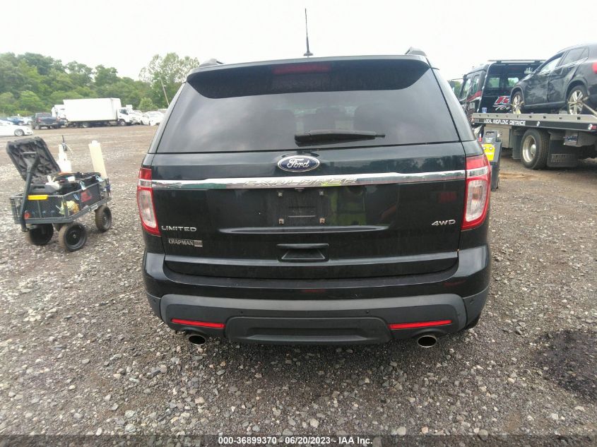 2014 FORD EXPLORER LIMITED - 1FM5K8F82EGC59563
