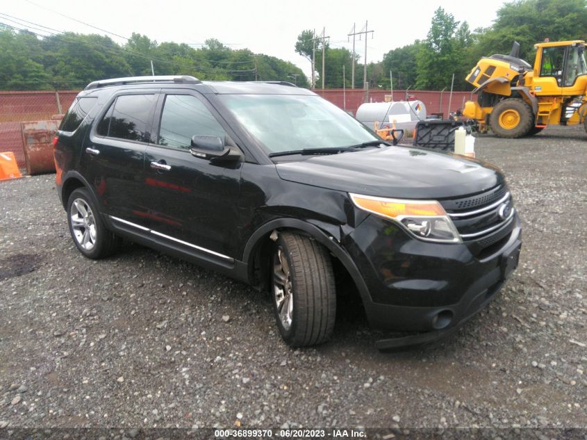 2014 FORD EXPLORER LIMITED - 1FM5K8F82EGC59563