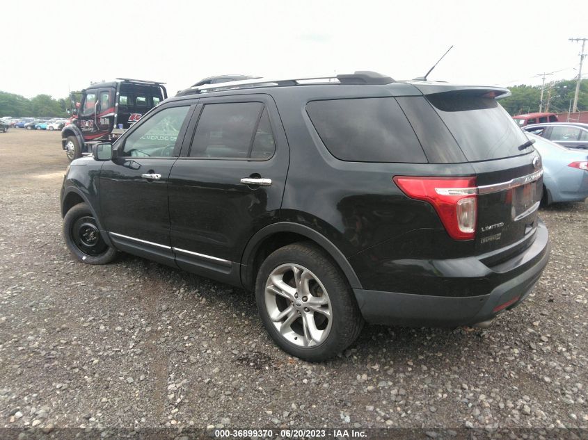 2014 FORD EXPLORER LIMITED - 1FM5K8F82EGC59563