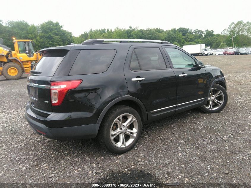 2014 FORD EXPLORER LIMITED - 1FM5K8F82EGC59563