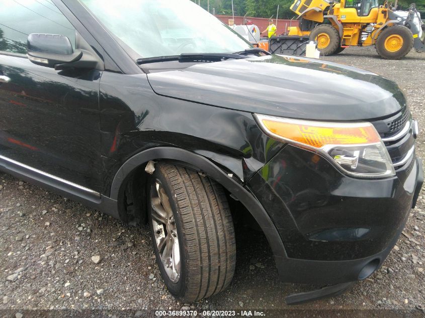2014 FORD EXPLORER LIMITED - 1FM5K8F82EGC59563