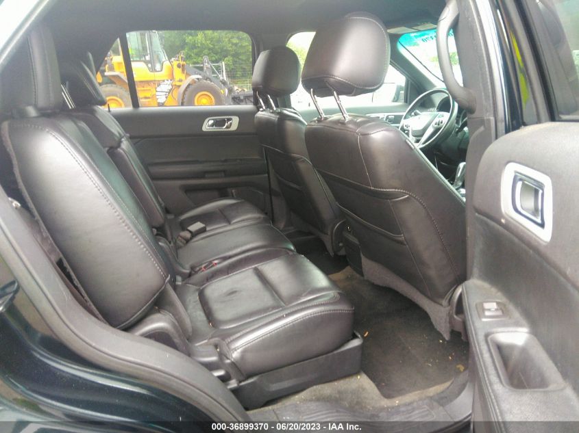 2014 FORD EXPLORER LIMITED - 1FM5K8F82EGC59563