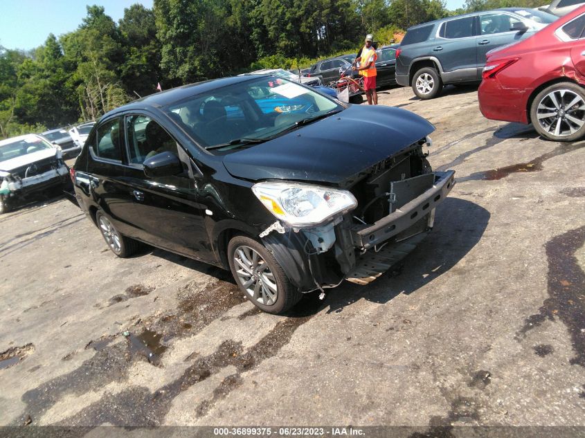 2018 MITSUBISHI MIRAGE G4 ES - ML32F3FJ7JHF04160