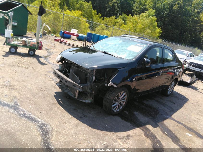 2018 MITSUBISHI MIRAGE G4 ES - ML32F3FJ7JHF04160