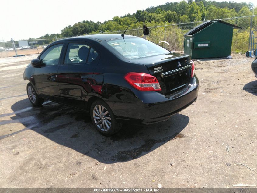 2018 MITSUBISHI MIRAGE G4 ES - ML32F3FJ7JHF04160