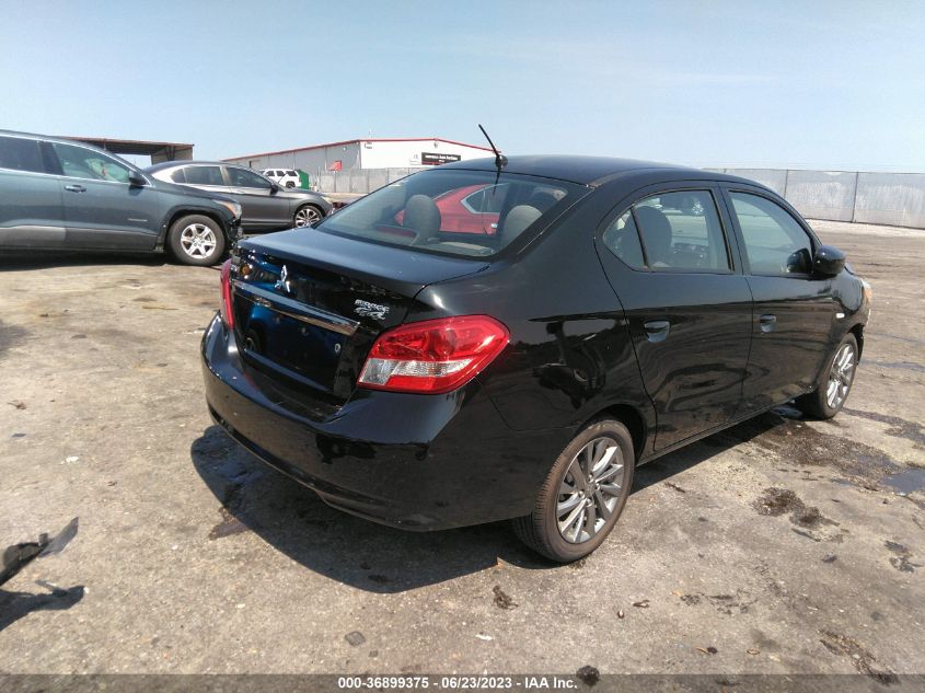 2018 MITSUBISHI MIRAGE G4 ES - ML32F3FJ7JHF04160