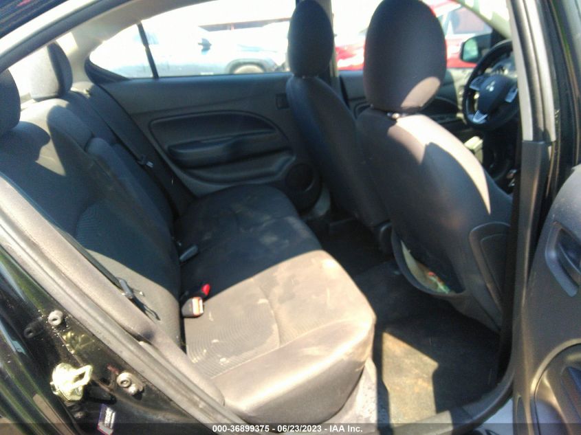 2018 MITSUBISHI MIRAGE G4 ES - ML32F3FJ7JHF04160