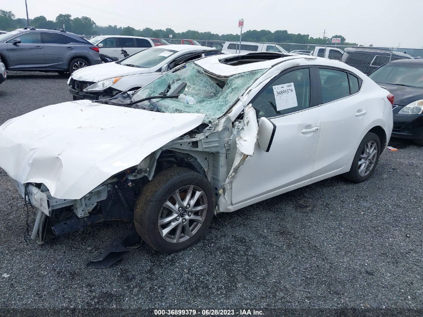 2015 MAZDA MAZDA3 I TOURING - 3MZBM1V77FM136315