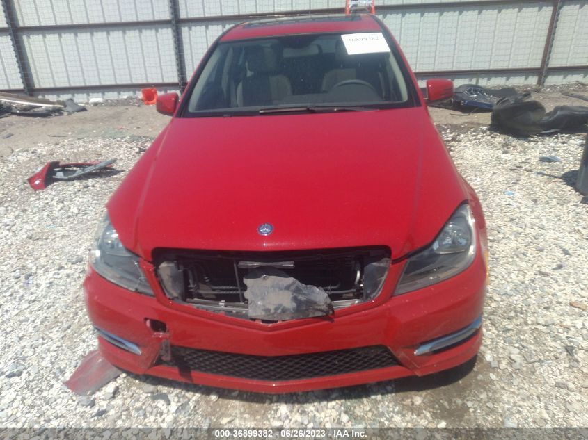 2013 MERCEDES-BENZ C-CLASS C 250 - WDDGF4HB6DR243748