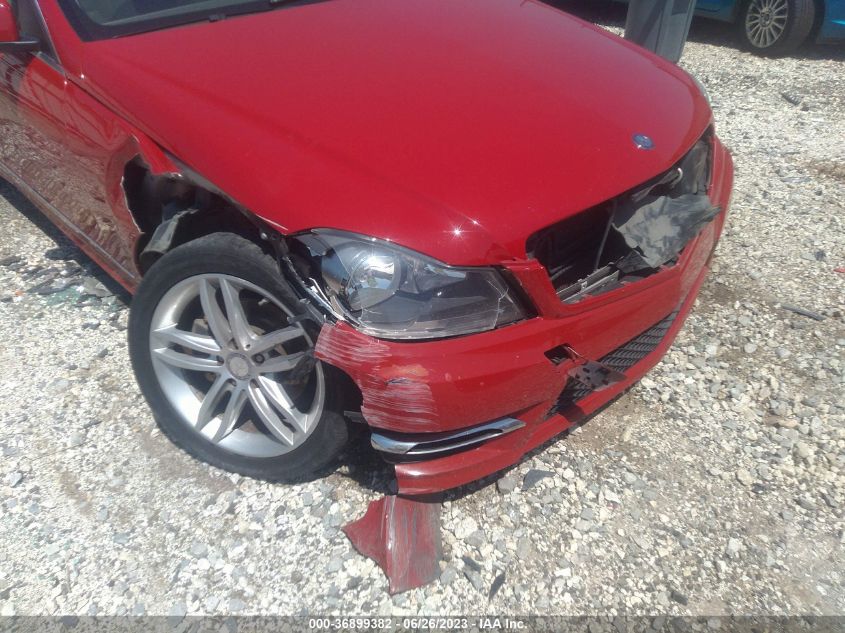 2013 MERCEDES-BENZ C-CLASS C 250 - WDDGF4HB6DR243748