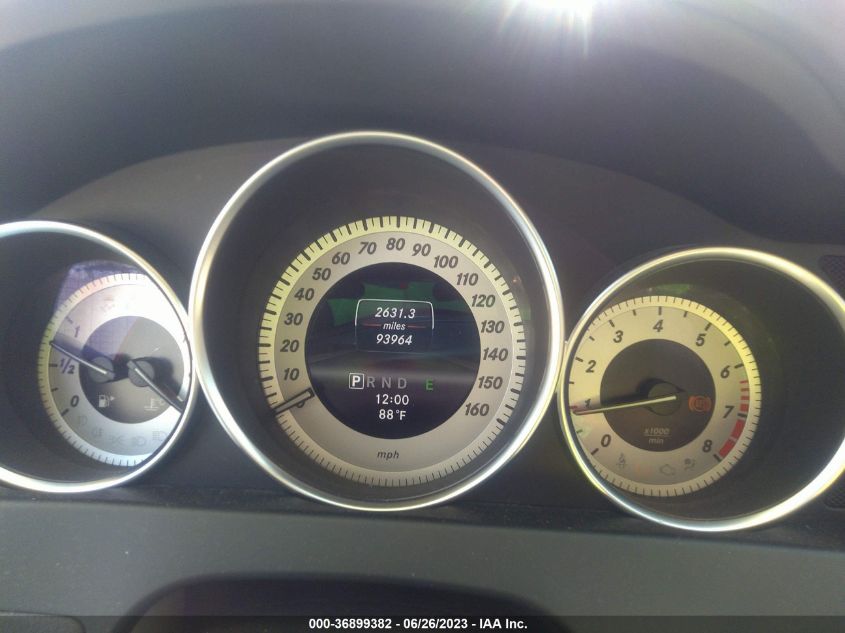 2013 MERCEDES-BENZ C-CLASS C 250 - WDDGF4HB6DR243748