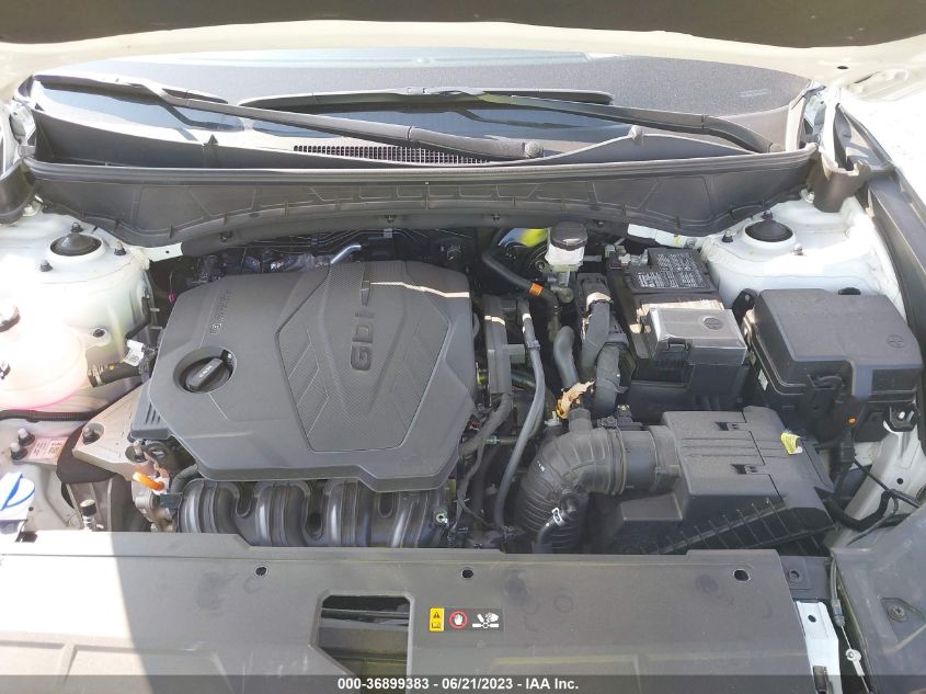2022 HYUNDAI TUCSON SEL - 5NMJCCAE5NH093502