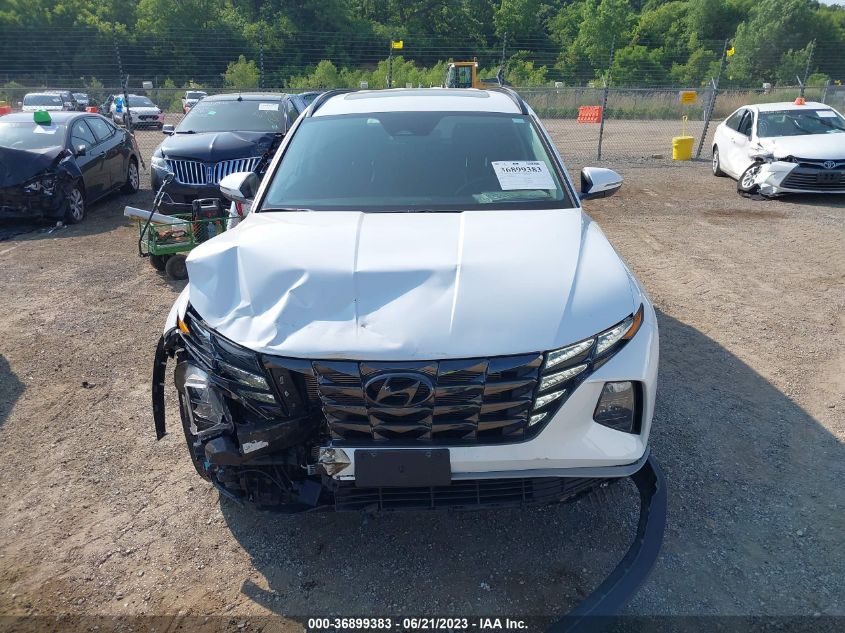 2022 HYUNDAI TUCSON SEL - 5NMJCCAE5NH093502