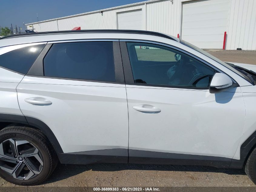 2022 HYUNDAI TUCSON SEL - 5NMJCCAE5NH093502