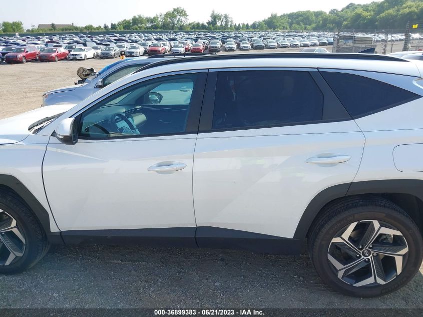 2022 HYUNDAI TUCSON SEL - 5NMJCCAE5NH093502