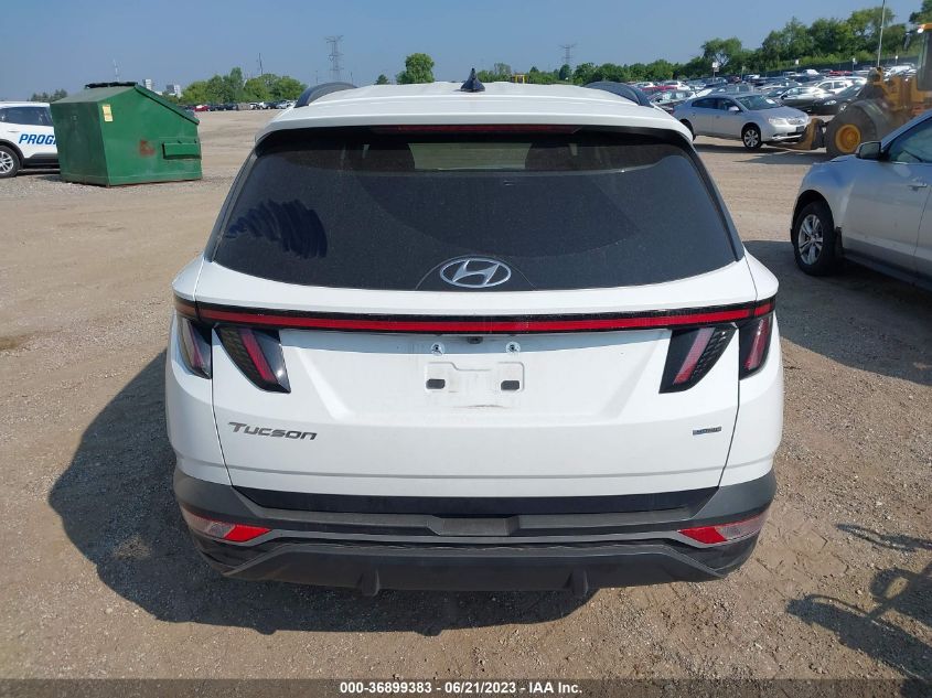 2022 HYUNDAI TUCSON SEL - 5NMJCCAE5NH093502