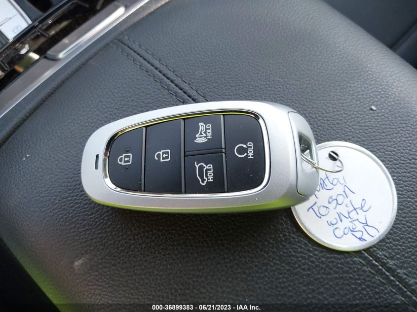 2022 HYUNDAI TUCSON SEL - 5NMJCCAE5NH093502