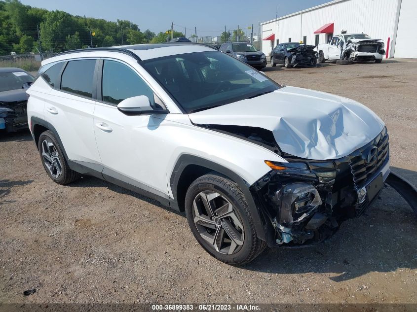 2022 HYUNDAI TUCSON SEL - 5NMJCCAE5NH093502