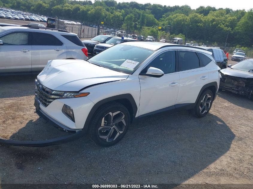2022 HYUNDAI TUCSON SEL - 5NMJCCAE5NH093502