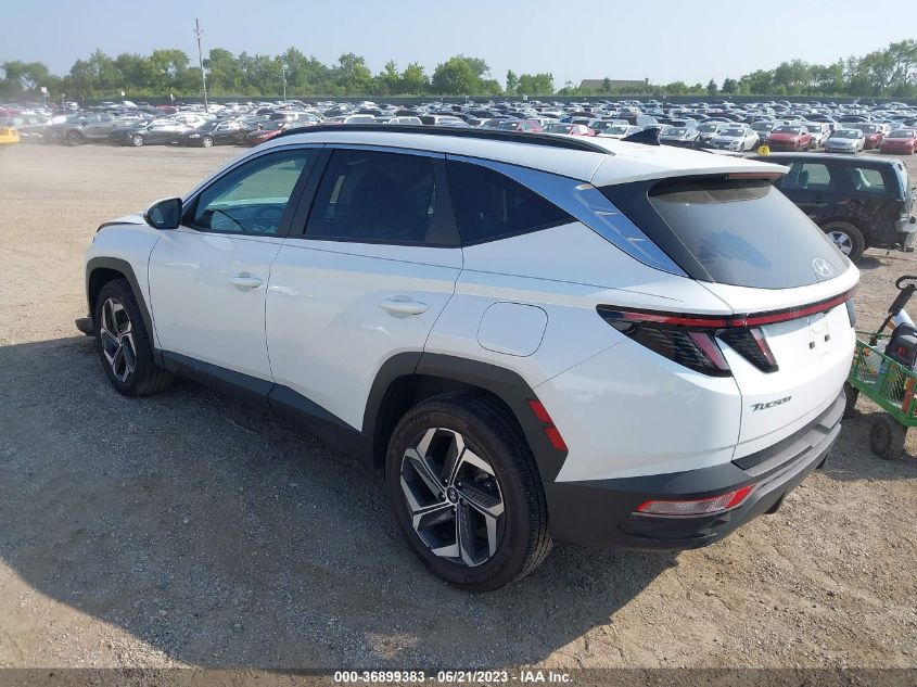 2022 HYUNDAI TUCSON SEL - 5NMJCCAE5NH093502