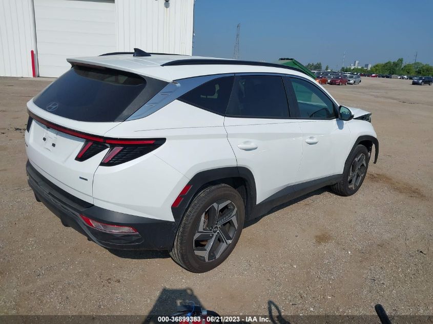2022 HYUNDAI TUCSON SEL - 5NMJCCAE5NH093502