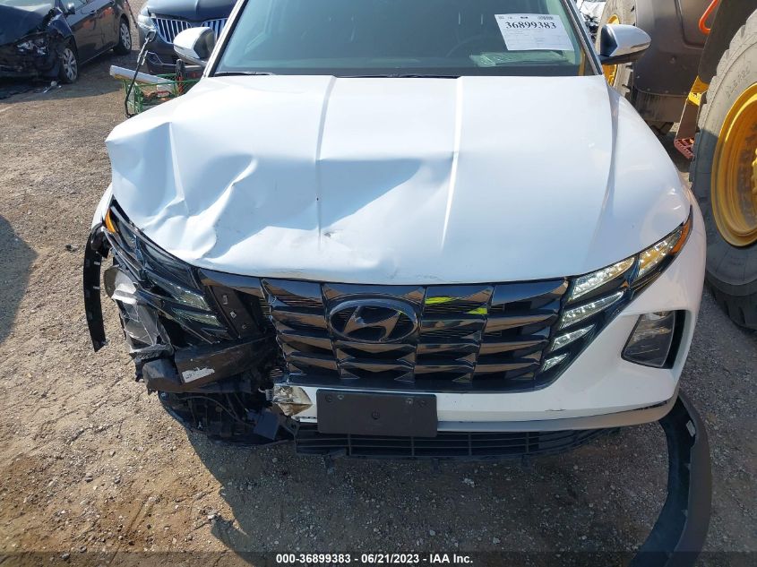 2022 HYUNDAI TUCSON SEL - 5NMJCCAE5NH093502