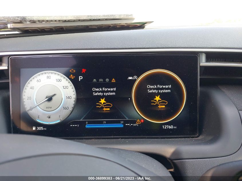2022 HYUNDAI TUCSON SEL - 5NMJCCAE5NH093502