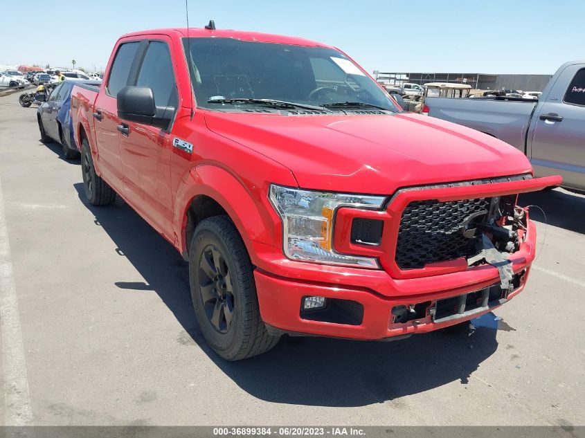 2020 FORD F-150 XL/XLT/LARIAT - 1FTEW1CP7LKD77016