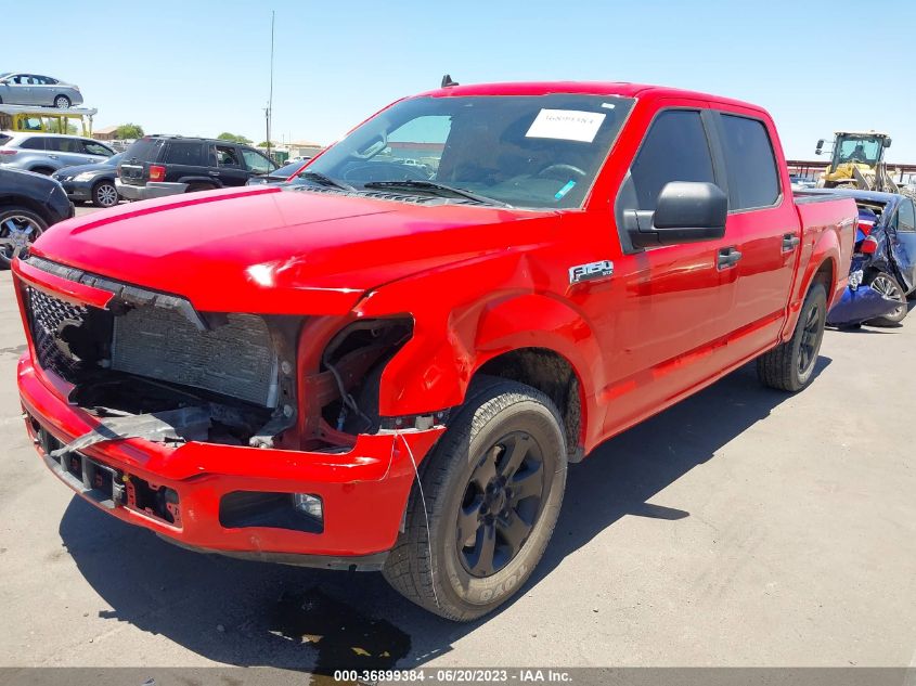 2020 FORD F-150 XL/XLT/LARIAT - 1FTEW1CP7LKD77016