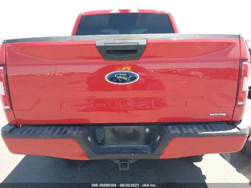 2020 FORD F-150 XL/XLT/LARIAT - 1FTEW1CP7LKD77016