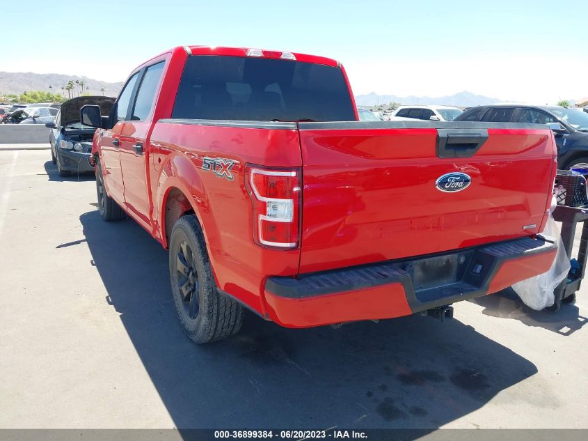 2020 FORD F-150 XL/XLT/LARIAT - 1FTEW1CP7LKD77016