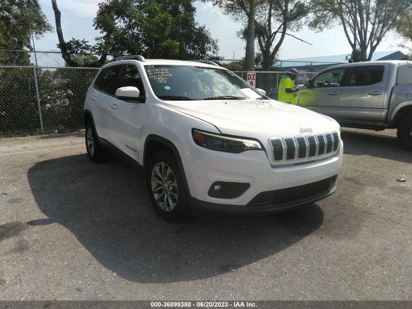 2019 JEEP CHEROKEE LATITUDE PLUS - 1C4PJLLB9KD316325