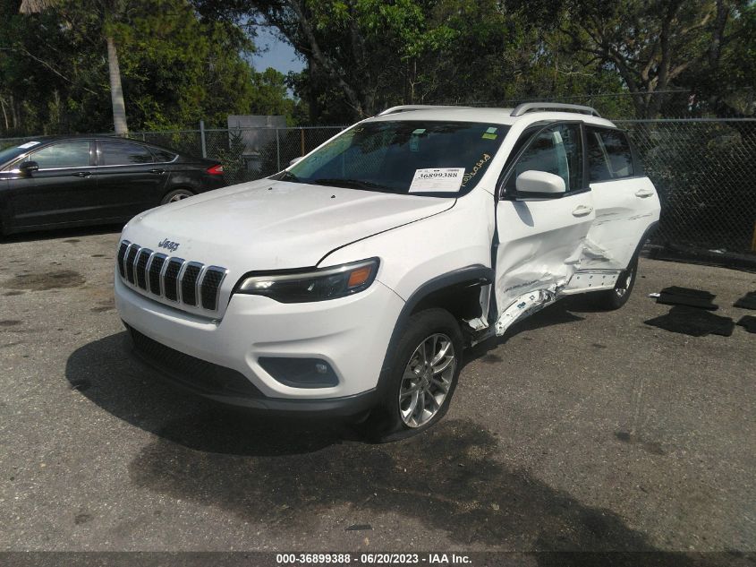 2019 JEEP CHEROKEE LATITUDE PLUS - 1C4PJLLB9KD316325