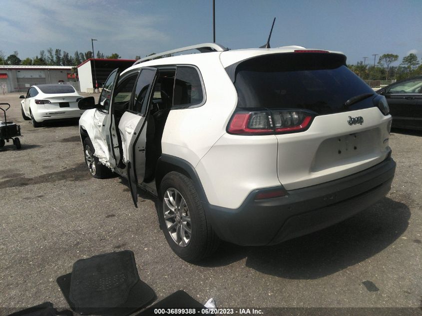 2019 JEEP CHEROKEE LATITUDE PLUS - 1C4PJLLB9KD316325
