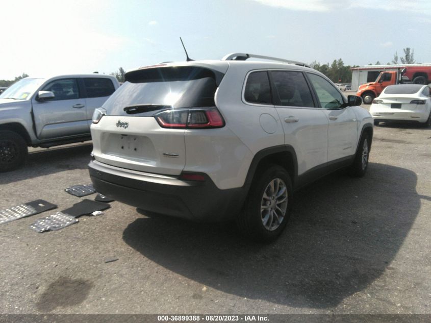 2019 JEEP CHEROKEE LATITUDE PLUS - 1C4PJLLB9KD316325