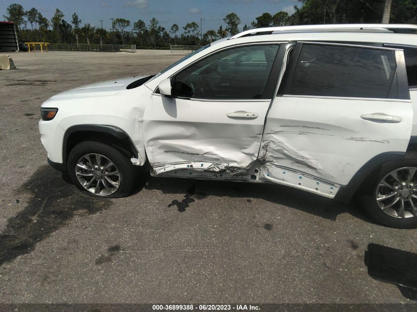 2019 JEEP CHEROKEE LATITUDE PLUS - 1C4PJLLB9KD316325