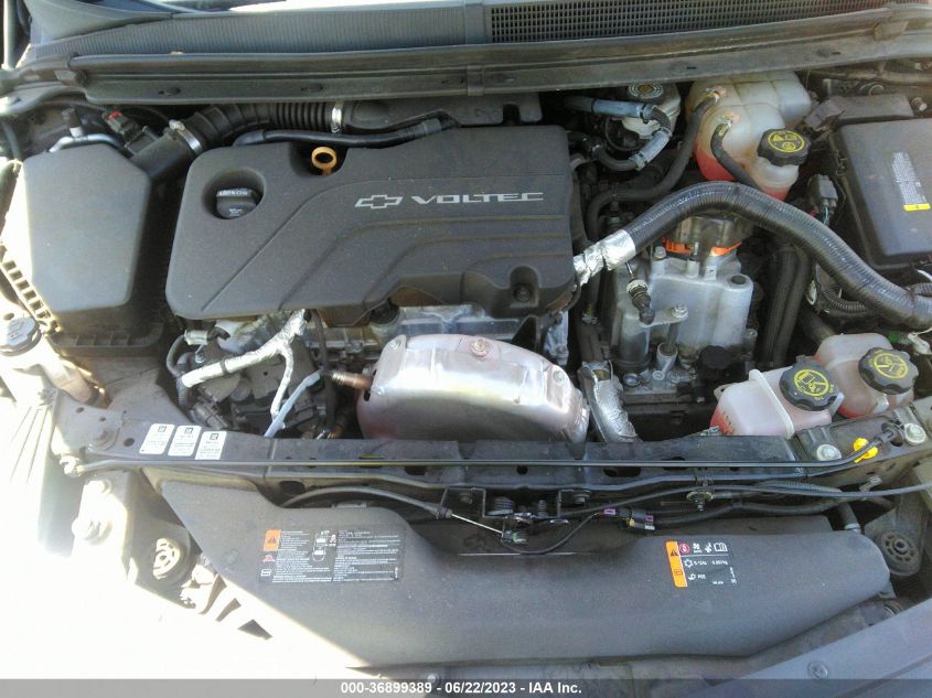 2016 CHEVROLET VOLT PREMIER - 1G1RD6S57GU112104