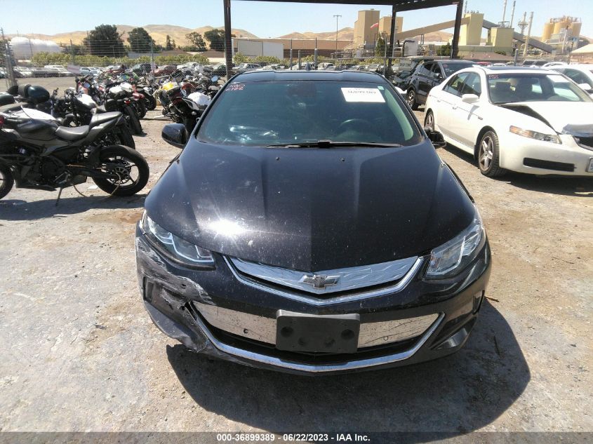 2016 CHEVROLET VOLT PREMIER - 1G1RD6S57GU112104